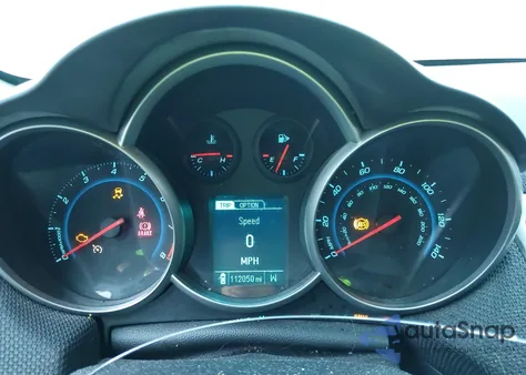 2014 Chevrolet Cruze 1Lt Manual z USA, uszkodzony, nr VIN 1G1PD5SB2E7468639